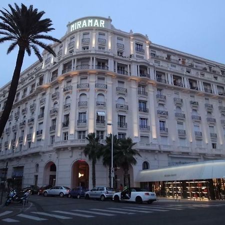124 Miramar 65 La Croisette Apartment Кан Екстериор снимка